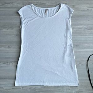 Banana Republic White Tank Top